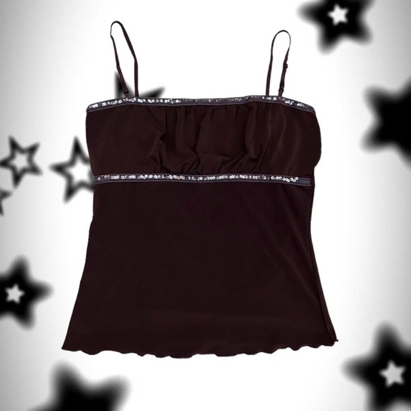 Vixen Tops - Vintage Y2K Grunge Tank Top